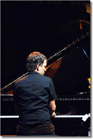 Pat Metheny - Brad Mehldau, photo by Giancarlo Belfiore