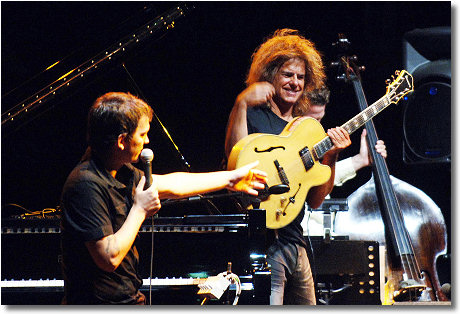 Pat Metheny - Brad Mehldau, photo by Giancarlo Belfiore