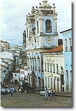 Salvador Bahia - Pelourinho, foto di Peppe Consolmagno