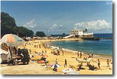 Praia do Farol da Barra - Salvador Bahia, foto di Peppe Consolmagno