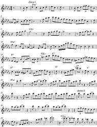 Topsy (Swing to Bop) - Pagina 1