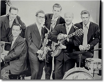 Anni '40 - Lennie Tristano, Joe Shulman, Lee Konitz, Warne Marsh, Billy Bauer, Jeff Morton