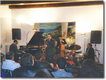 Brutium Jazz Quartet