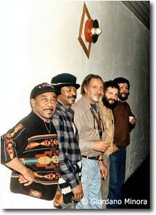Sonny Taylor, Geroge Aghedo, Hector Costita Bisignani, Luis Agudo e Hugo Heredia