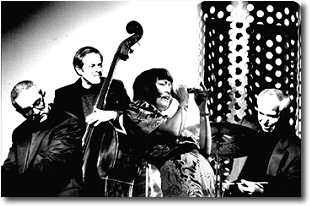 Sheila Jordan con l'E.S.P. Trio (Roberto Cipelli, Attilio Zanchi, Gianni Cazzola)