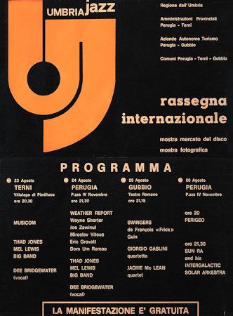 Umbria Jazz 1973