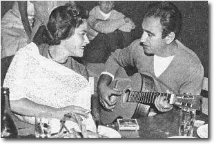 Ugo Calise e Nadia Gray (Rangio Fellone)