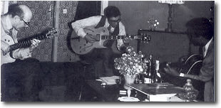 Jim Hall, Franco Cerri, Geroge Benson - Milano, novembre 1967