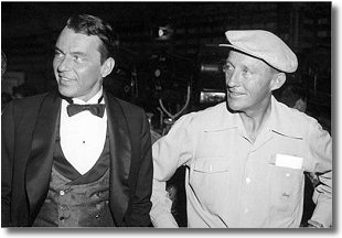 Frank Sinatra with Bing Crosby