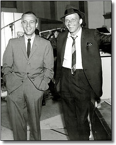 Frank Sinatra with Neal Hefti