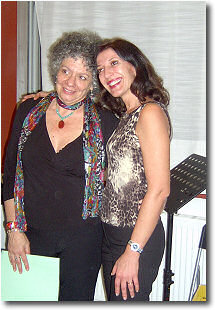 con Eva Simontacchi