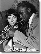 Juliette Grco & Miles Davis - Paris 1949