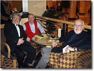 Cuscuna, Pagnotta e Lundvall alla IAJE Convention, New York City 2001