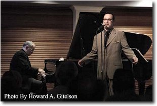 Lawrence Hpgood with Kurt Elling at the Dakota Bar Grill - May 6, 2003