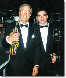 con Guido Pistocchi - Montecarlo