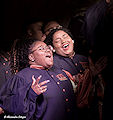 The Virginia State University Gospel Chorale