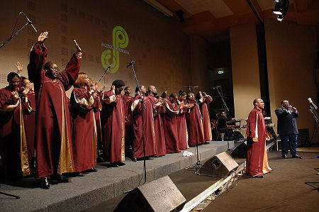 Alabama Gospel Choir - Jazz Club Perugia