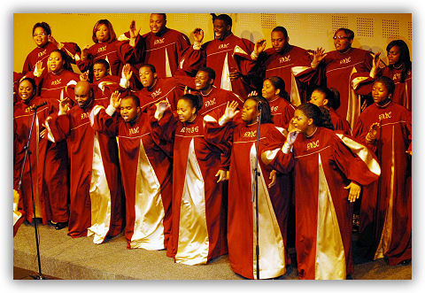 Alabama Gospel Choir - Jazz Club Perugia