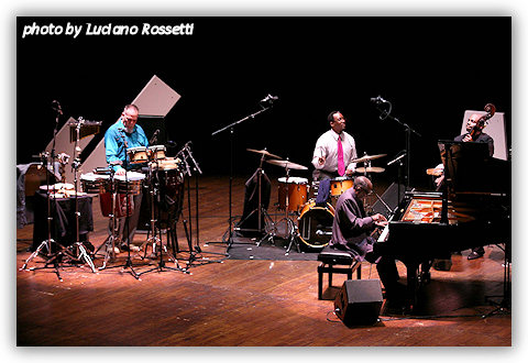 Bergamo Jazz - Ahmad Jamal Quartet (foto Luciano Rossetti)