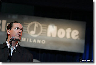 Blue Note, 3 agosto 2003 - Kurt Elling - photo by Pino Ninfa