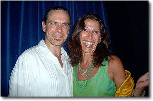 Blue Note, 3 agosto 2003 - Kurt Elling e Eva Simontacchi