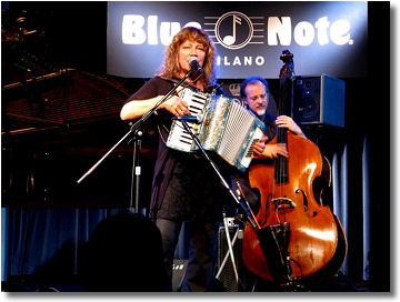 Laura Fedele - Blue Note 2008