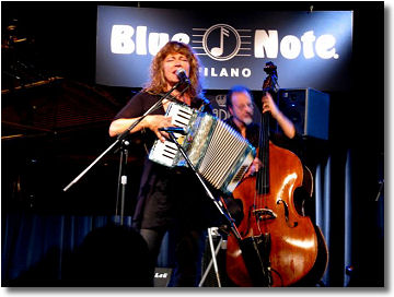 Laura Fedele - Blue Note 2008