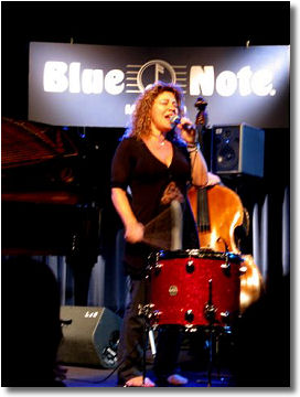 Laura Fedele - Blue Note 2008