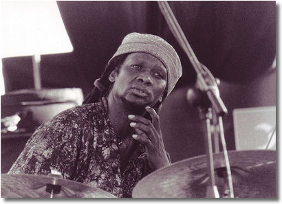 Sant Anna Arresi - Hamid Drake