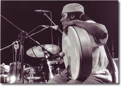 Sant Anna Arresi - Hamid Drake