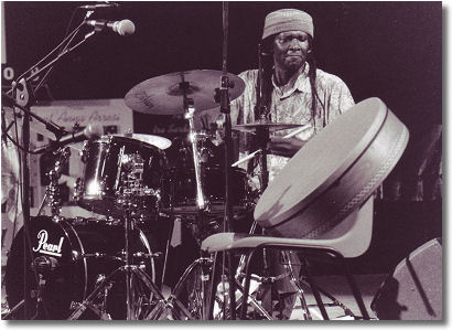 Sant Anna Arresi - Hamid Drake