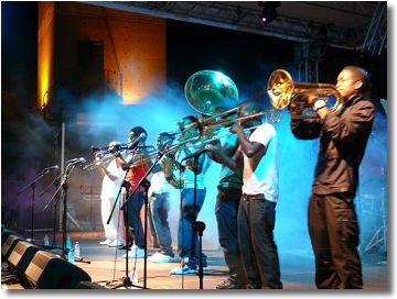 Sant Anna Arresi - Hypnotic Brass Ensemble