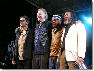 Sant Anna Arresi - Wadada Leo Smith Golden Quartet