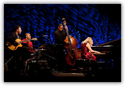 Diana Krall - Roma Jazz Festival (by Daniele Molajoli)