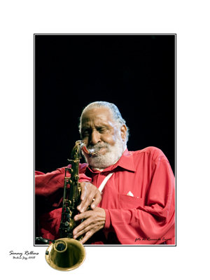 Sonny Rollins - Umbria Jazz 2008 (by Riccardo Crimi)