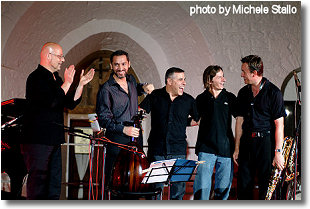 Pino Iodice, Naseer Shamma, Pietro Iodice, Francesco Angiuli, Tommy Smith