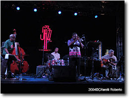 Marc Ribot Quartet -  - photo by Roberto Cifarelli