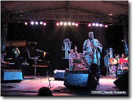 David S. Ware, Matthew Shipp, William Parker, Guillermo Brown -  - photo by Roberto Cifarelli