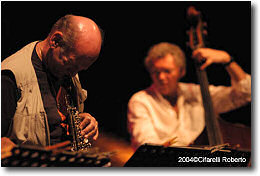 Dave Liebman, Miroslav Vitous - photo by Roberto Cifarelli