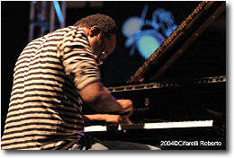 Matthew Shipp - photo by Roberto Cifarelli