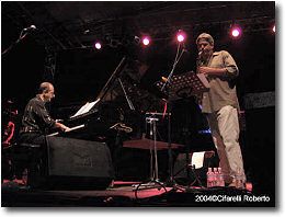 Umberto Petrin, Tim Berne -  - photo by Roberto Cifarelli