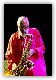 Sonny Rollins - photo by Giancarlo Belfiore