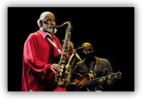 Sonny Rollins - photo by Marco Giugliarelli