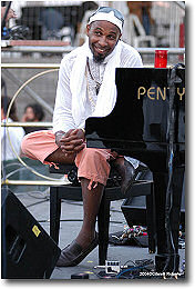 Omar Sosa - photo by Roberto Cifarelli