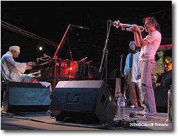 Omar Sosa, Paolo fresu - photo by Roberto Cifarelli