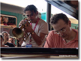 Paolo Fresu, Uri Caine - photo by Roberto Cifarelli