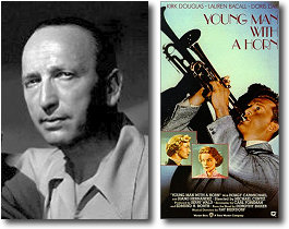 Michael Curtiz, regista del file "Young Man With The Horn"