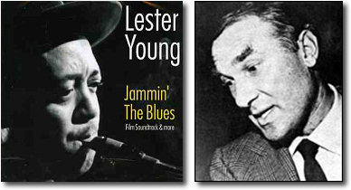 Lester Young, Jammin' the blues - Gjon Mili