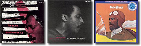 The Genius of Bud Powell - The Amazing Bud Powell - Solo Monk (Thelonious Monk)