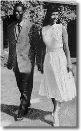 Nat King Cole e Maria Ellington
